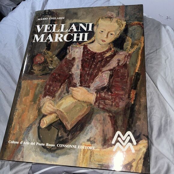 Vellani Marchi / Mario Ghilardi Oversized Italian Art HC DJ w Slip Case - Picture 1 of 8